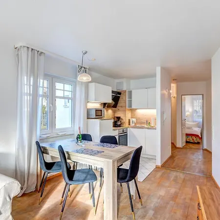 Strandnaehe!! Moderne Ferienwohnung Fuer 6 Personen Heringsdorf  Buitenkant foto