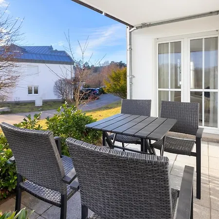 Strandnaehe!! Moderne Ferienwohnung Fuer 6 Personen Heringsdorf  Buitenkant foto