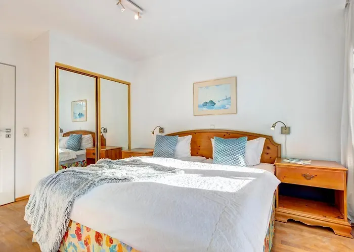 Strandnaehe!! Moderne Ferienwohnung Fuer 6 Personen
