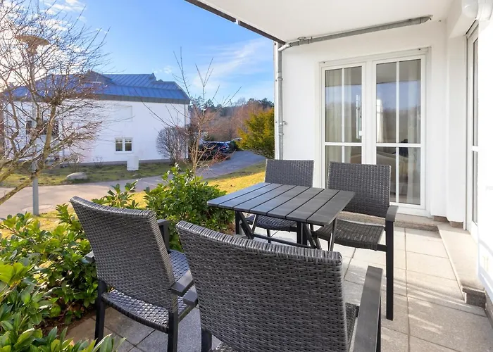 Strandnaehe!! Moderne Ferienwohnung Fuer 6 Personen